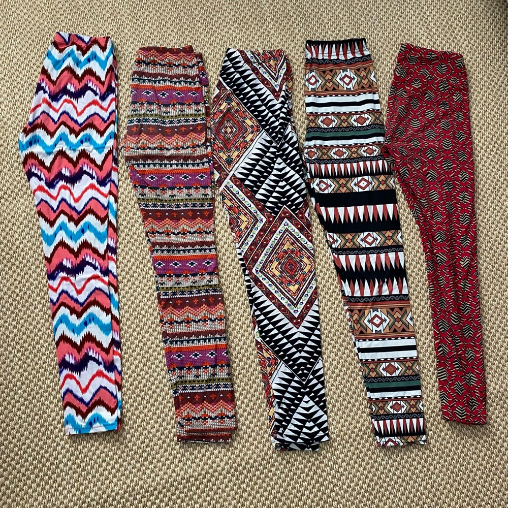Bundle of Super Soft Leggings